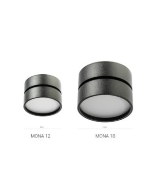 MONA 12W Czarny