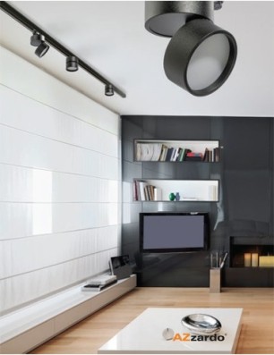 MONA TRACK 3LINE 12W Czarny