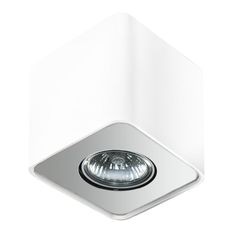 Nino 1 Biały / Aluminium