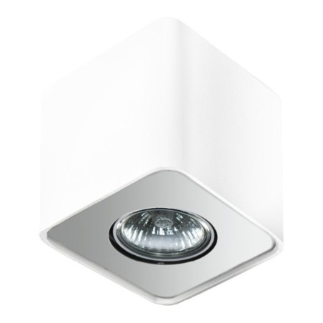 Nino 1 Biały / Aluminium