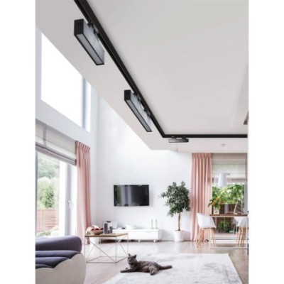 LINNEA 29 TRACK 3LINE 12W CCT Czarny