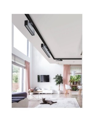 LINNEA 57 TRACK 3LINE 24W CCT Czarny