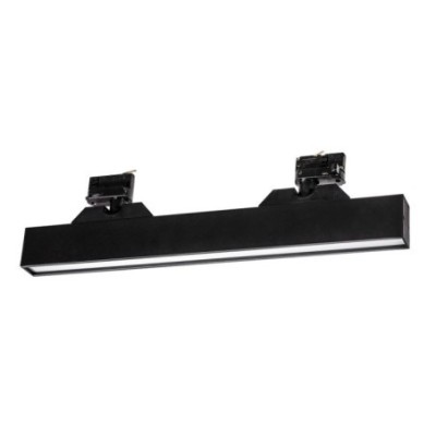 LINNEA 57 TRACK 3LINE 24W CCT Czarny