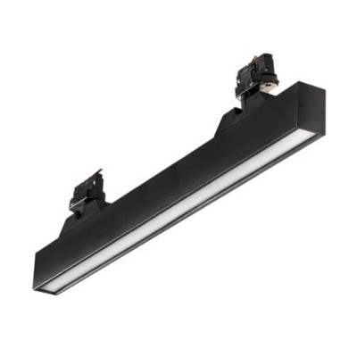 LINNEA 86 TRACK 3LINE 36W CCT Czarny