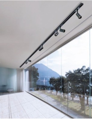 Alfa NIKKI TRACK MAGNETIC 3W Czarny / Czarny