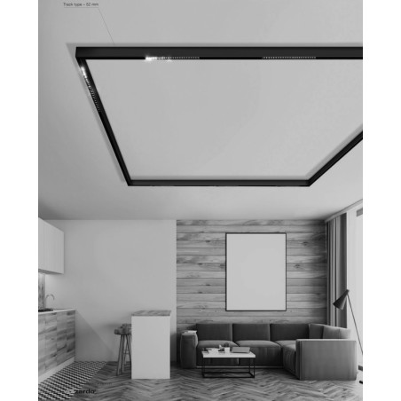 Alfa KIRA TRACK MAGNETIC 24W POINTS60 Czarny