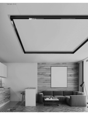 Alfa KIRA TRACK MAGNETIC 24W POINTS60 Czarny