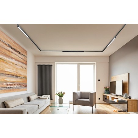 Alfa SAGA 30 TRACK MAGNETIC 12W MILKY120 Czarny