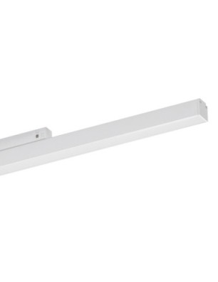 Alfa SAGA 60 TRACK MAGNETIC 24W MILKY120 Biały