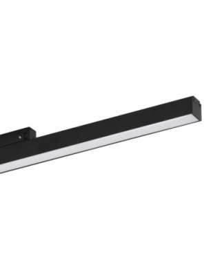 Alfa SAGA 60 TRACK MAGNETIC 24W MILKY120 Czarny