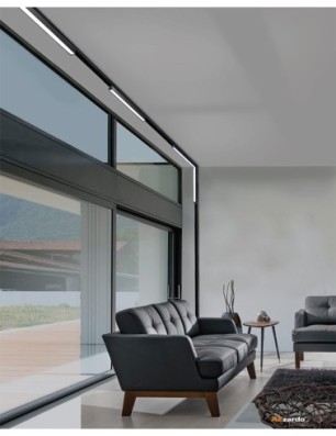 Alfa SAGA 90 TRACK MAGNETIC 36W MILKY120 Czarny