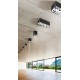 Lampa techniczna Nino 1 Black
