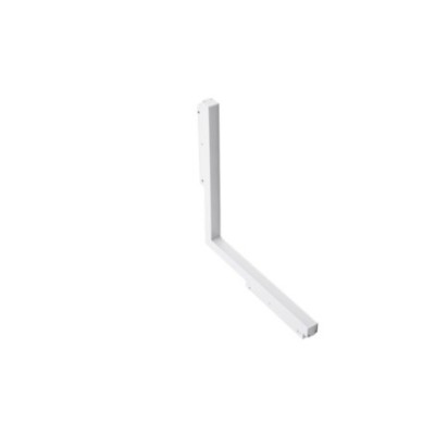 Alfa SAGA 30 TRACK MAGNETIC CORNER B  24W MILKY 120 Biały