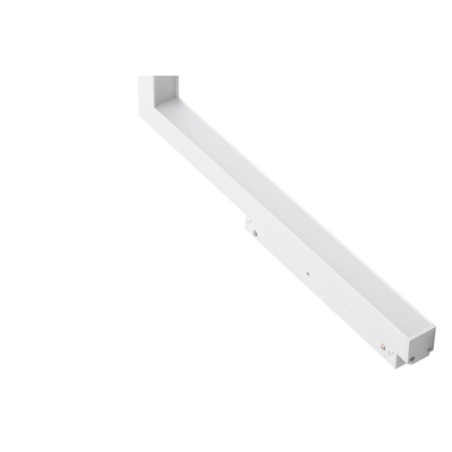 Lampa szynowa ALFA SAGA TRACK MAGNETIC CORNER B 24W 3000K Biała