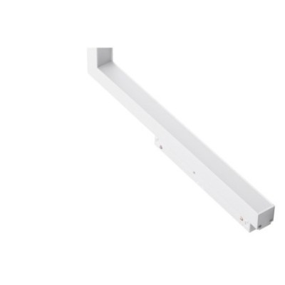 Alfa SAGA 30 TRACK MAGNETIC CORNER B  24W MILKY 120 Biały