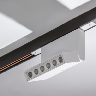 Alfa ALDO TRACK MAGNETIC 12W POINTS 60 Biały