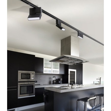 Alfa ALDO TRACK MAGNETIC 12W MILKY 120 Czarny