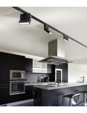 Alfa ALDO TRACK MAGNETIC 12W MILKY 120 Czarny