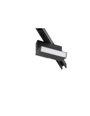 Alfa ALDO TRACK MAGNETIC 12W MILKY 120 Czarny