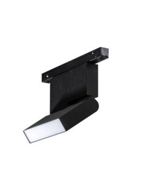 Alfa ALDO TRACK MAGNETIC 12W MILKY 120 Czarny