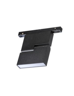 Alfa ALDO TRACK MAGNETIC 12W MILKY 120 Czarny