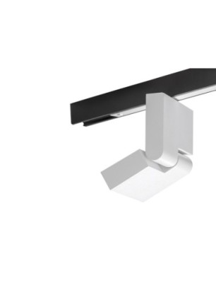 Alfa ALDO TRACK MAGNETIC 12W MILKY 120 Biały