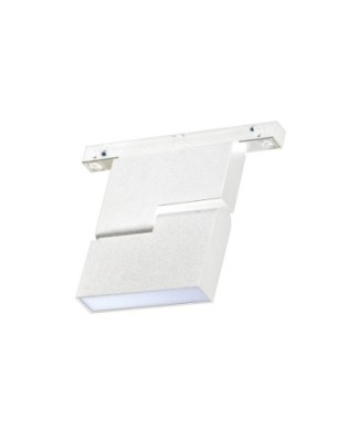 Alfa ALDO TRACK MAGNETIC 12W MILKY 120 Biały