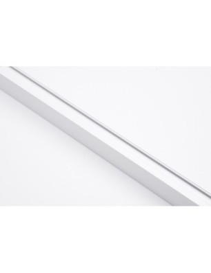 Alfa szynoprzewód jednofazowy / dwufazowy magnetyczny profil TRACK MAGNETIC 52 + zaślepki końcowe Biały