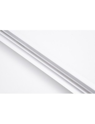 Alfa szynoprzewód jednofazowy / dwufazowy magnetyczny profil TRACK MAGNETIC 52 GIPS2 + zaślepki końcowe Biały