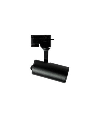 KIRKE TRACK 1LINE 10W CCT Czarny