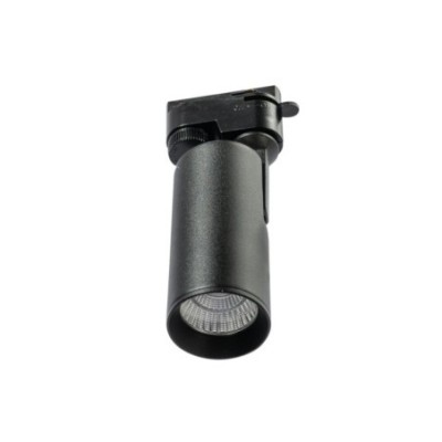 KIRKE TRACK 1LINE 10W CCT Czarny