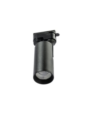 KIRKE TRACK 1LINE 10W CCT Czarny