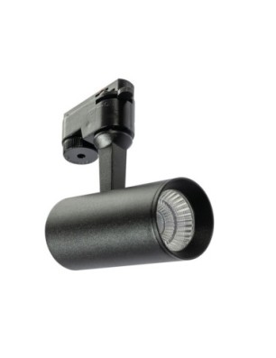 KIRKE TRACK 1LINE 10W CCT Czarny