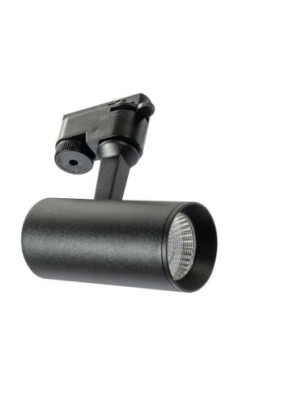 KIRKE TRACK 1LINE 10W CCT Czarny