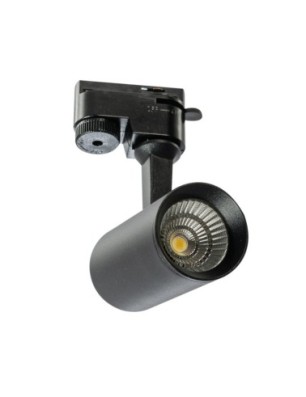 KIRKE TRACK 1LINE 10W CCT Czarny