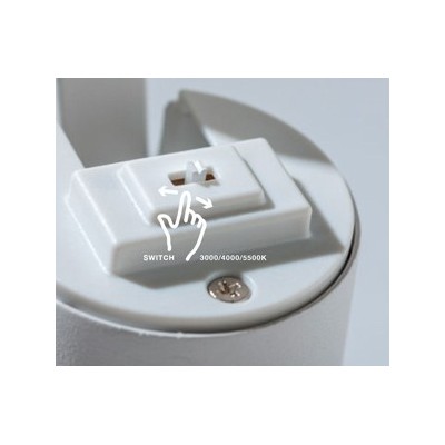 KIRKE TRACK 3LINE 10W CCT Biały