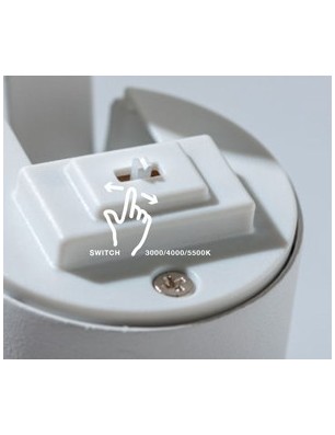 KIRKE TRACK 3LINE 10W CCT Biały