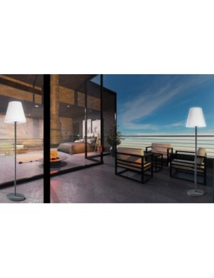 HAVANA FLOOR IP44 Biały / Czarny