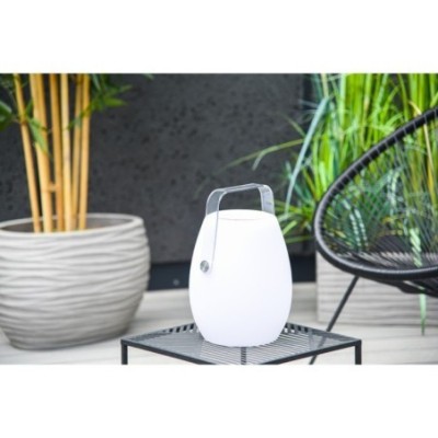 Lampa zewnętrzna z głośnikiem BOOMBOX MEDIUM + remote control