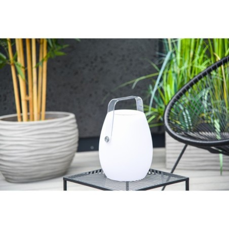 Lampa zewnętrzna z głośnikiem BOOMBOX MEDIUM + remote control