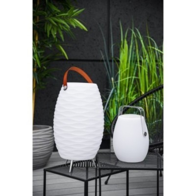 Lampa zewnętrzna z głośnikiem BOOMBOX MEDIUM + remote control