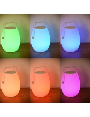 Lampa zewnętrzna z głośnikiem BOOMBOX MEDIUM + remote control