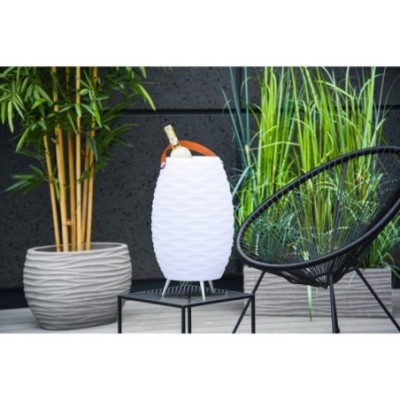 Lampa zewnętrzna z głośnikiem BOOMBOX BUCKET + remote control