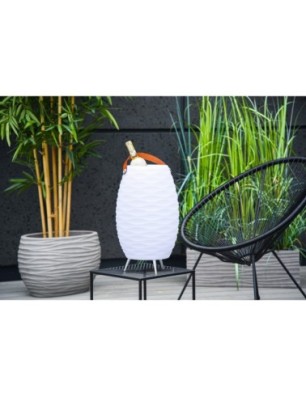 Lampa zewnętrzna z głośnikiem BOOMBOX BUCKET + remote control