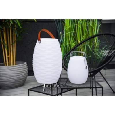 Lampa zewnętrzna z głośnikiem BOOMBOX BUCKET + remote control