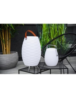 Lampa zewnętrzna z głośnikiem BOOMBOX BUCKET + remote control