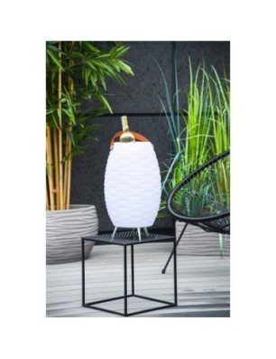 Lampa zewnętrzna z głośnikiem BOOMBOX BUCKET + remote control