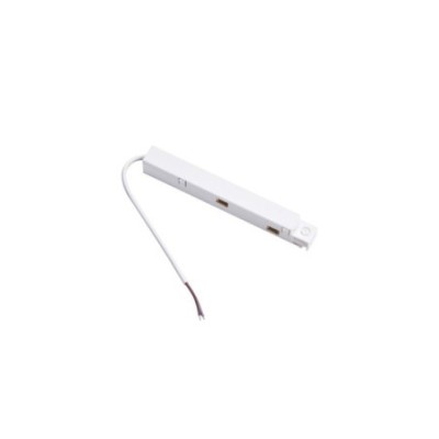 Alfa moduł zasilający do zasilacza jednofazowego zewnętrznego ALFA TRACK MAGNETIC DRIVER ELECTRIC CONNECTOR Biały