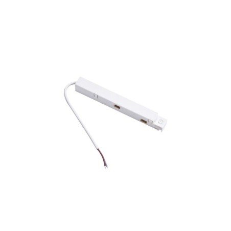 Alfa moduł zasilający do zasilacza jednofazowego zewnętrznego ALFA TRACK MAGNETIC DRIVER ELECTRIC CONNECTOR Biały