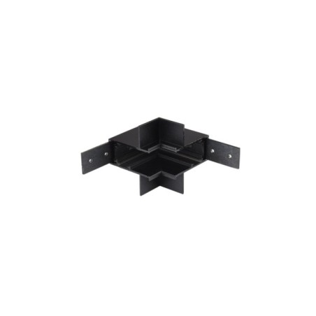 Alfa Złącze scienne L do szyny magnetycznej dwufazowej TRACK MAGNETIC 52 INNER CORNER90 GIPS2 Czarny